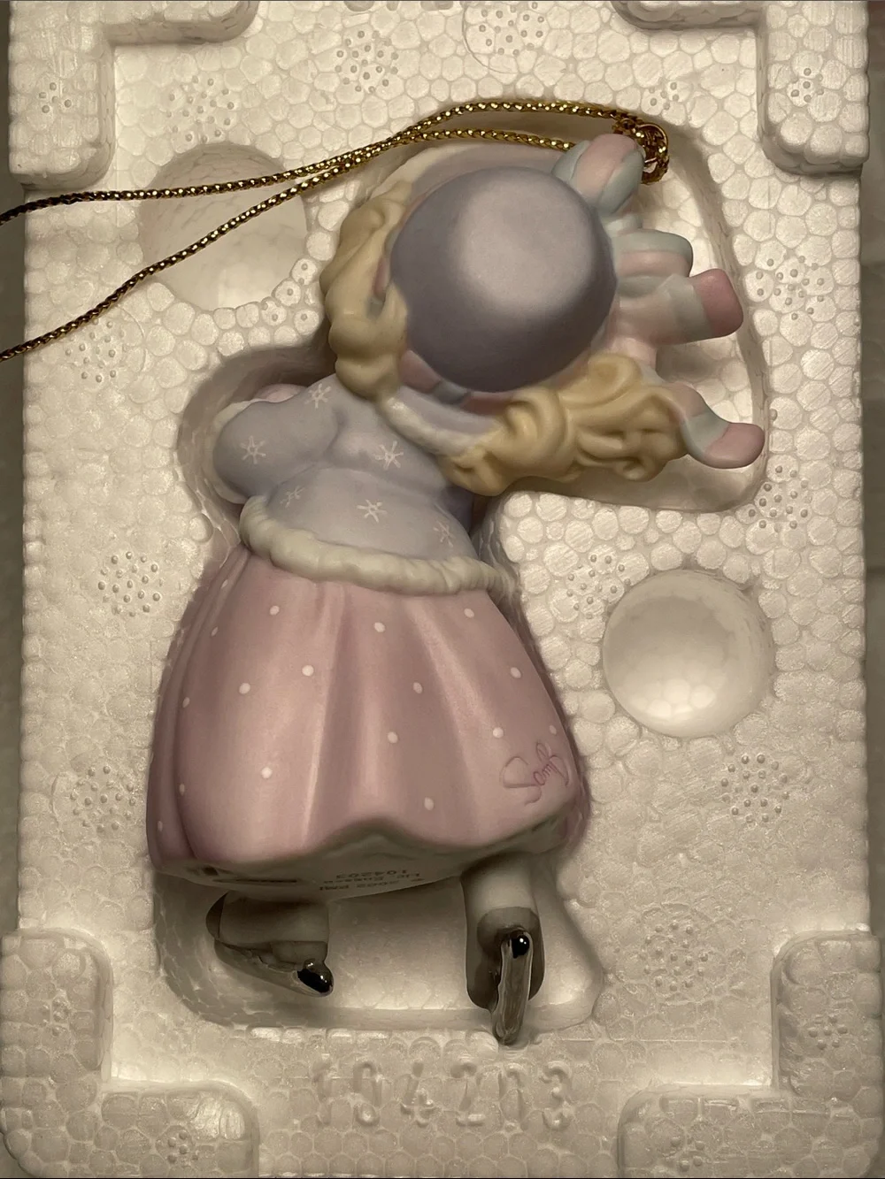 Vintage Precious Moments Ornament
